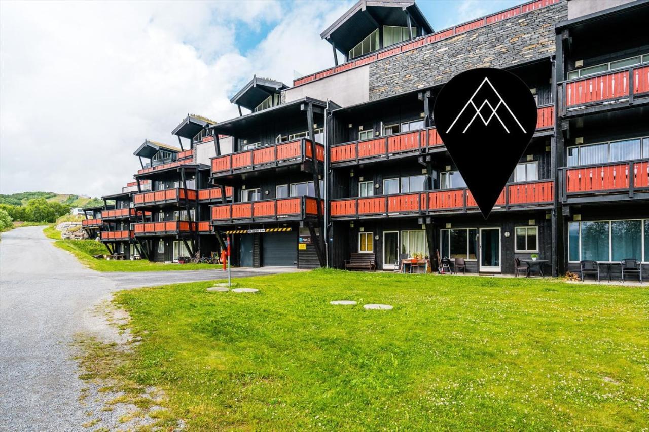 Leilighet Beitostolen Sentrum, Terrasse Og Innendors Parkering Экстерьер фото