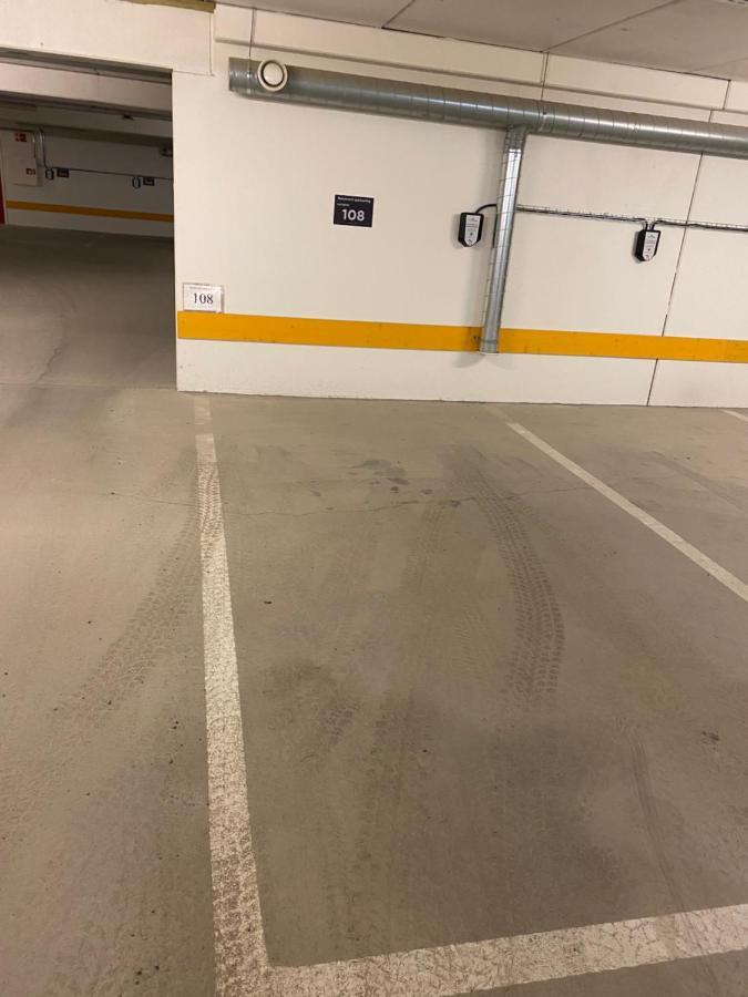 Leilighet Beitostolen Sentrum, Terrasse Og Innendors Parkering Экстерьер фото