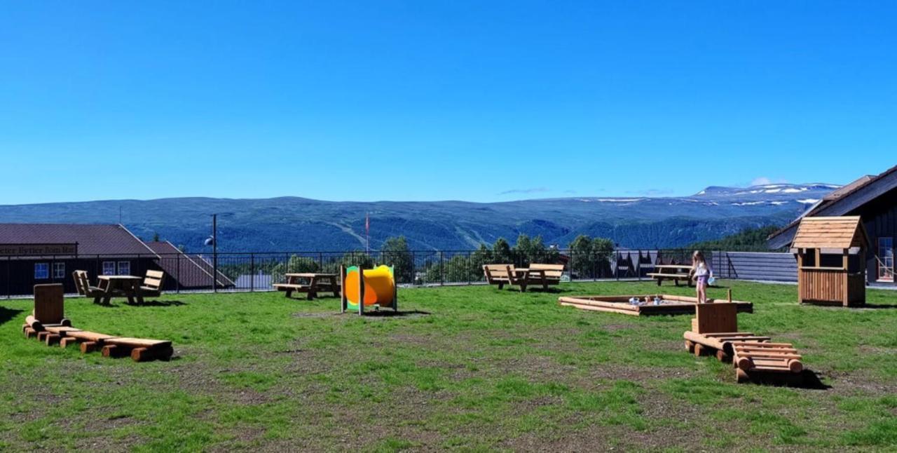 Leilighet Beitostolen Sentrum, Terrasse Og Innendors Parkering Экстерьер фото