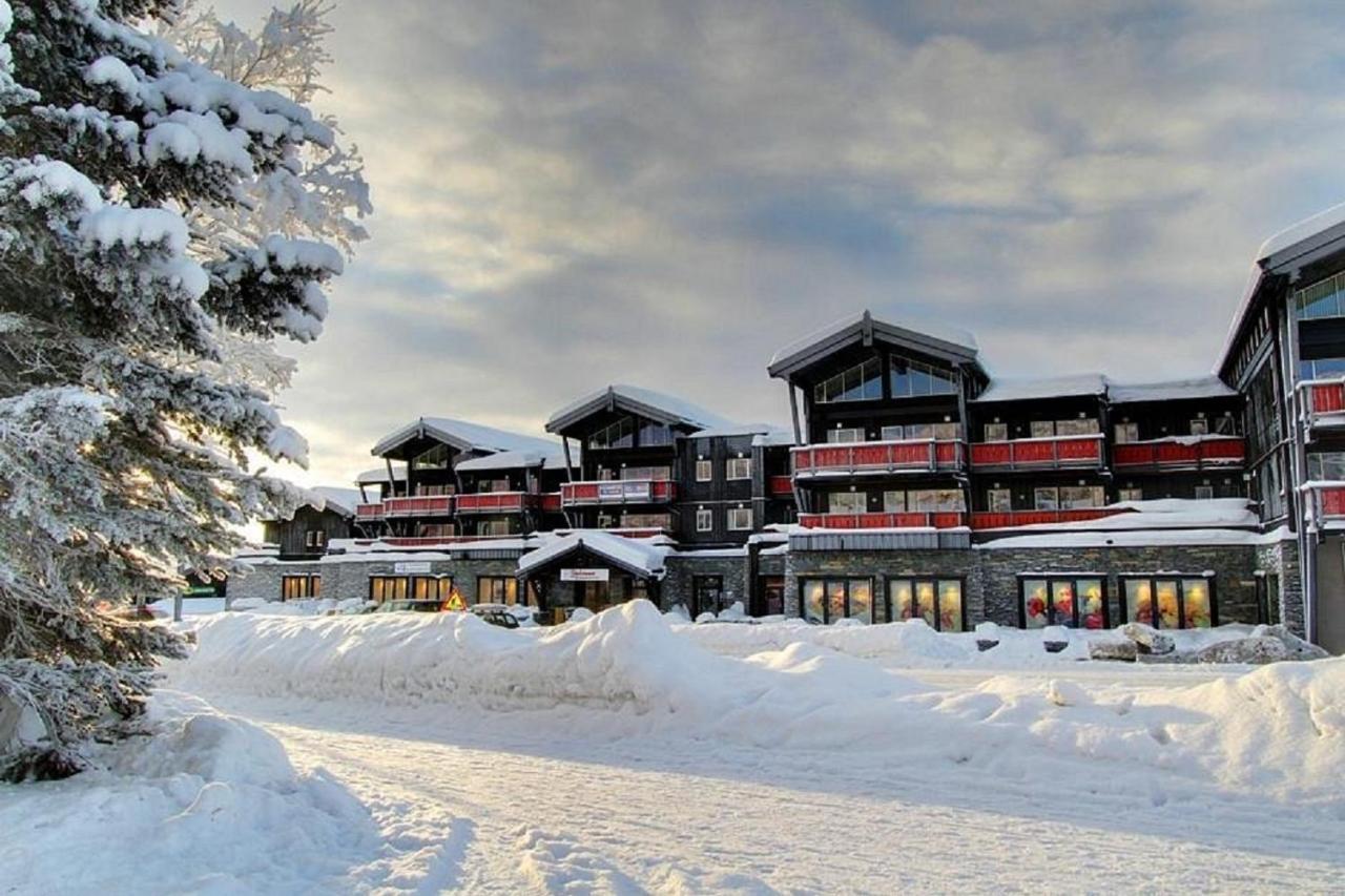 Leilighet Beitostolen Sentrum, Terrasse Og Innendors Parkering Экстерьер фото